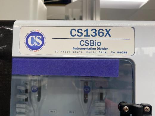 CS Bio CS136X Large-Scale Automated Peptide Synthesizer-cover