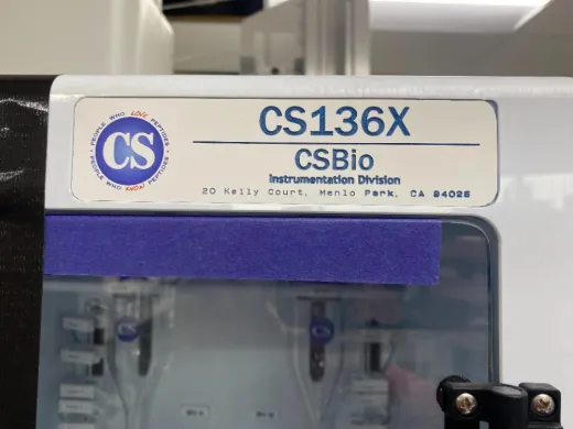 CS Bio CS136X Large-Scale Automated Peptide Synthesizer