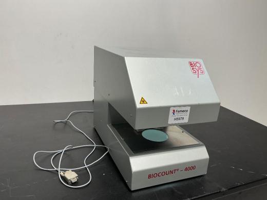 BIO-SYS Biocount 4000 Cell Counting Instrument with Integrated Sample Viewing Area-cover