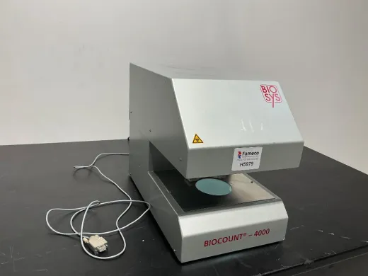 BIO-SYS Biocount 4000 Cell Counting Instrument with Integrated Sample Viewing Area