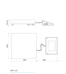 Radwag WPY 1,5/F1/K Multifunctional Scale, 2 of 2