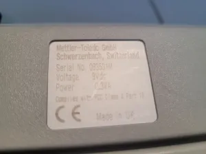 METTLER TOLEDO MP230 pH Meter, 5 of 5