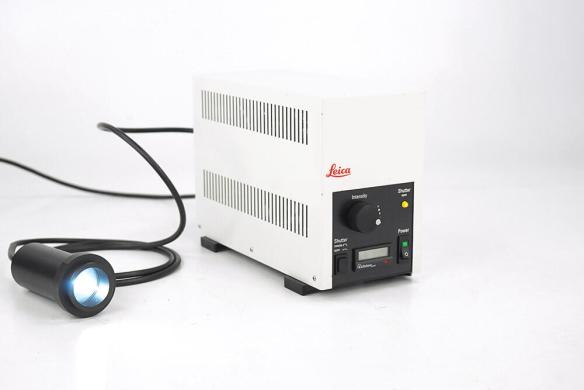 Leica EL6000 Fluorescence Light Source with Adapter 11504118, Part 11504115-cover