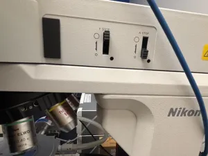 Linkam LNP95 Freeze Drying Stage Integrated with Nikon Microscope System, 2 of 4