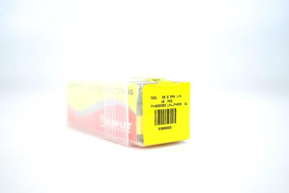 Ham-let 763L Stainless Steel 6 mm x 1/4 in Tube Fitting Set of 9 3000269-cover