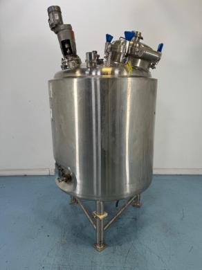 Precision Stainless 1100 Stainless Steel Reactor Vessel for Laboratory and Bioprocessing Applications-cover