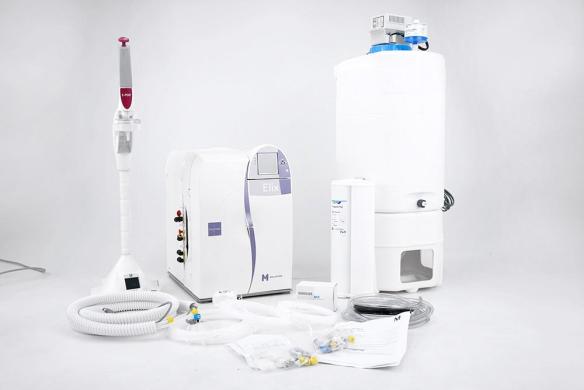 Millipore Elix Advantage 3 UV Water Purification System, 60 L, with E-POD and Tank-cover