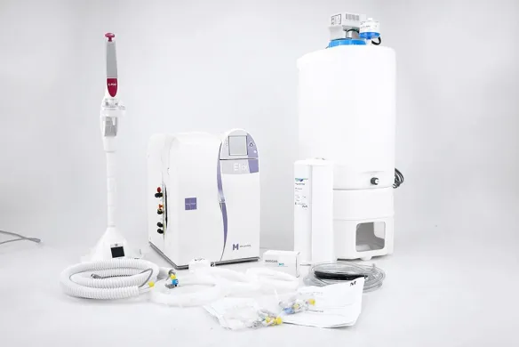 Millipore Elix Advantage 3 UV Water Purification System, 60 L, with E-POD and Tank