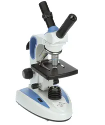 Accu-Scope EXM-150-DF Darkfield Student Microscope with Rechargeable LED Illumination, 5 of 5