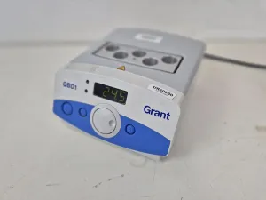 Grant Instruments QBD2 Digital Dry Block Heater with Interchangeable Blocks, 5 of 6