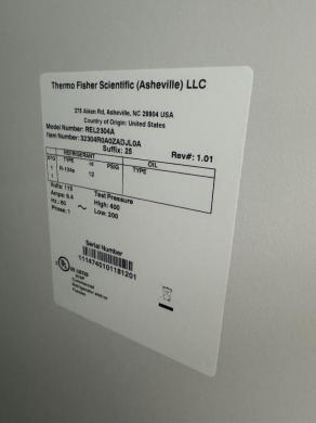 Thermo Fisher Scientific REL2304A Upright Laboratory Refrigerator-cover