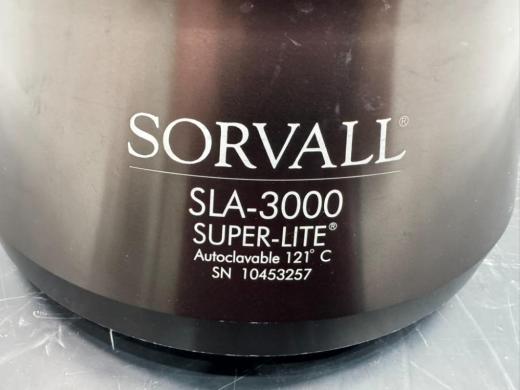 Sorvall SLA 3000 Super Lite High-Speed Autoclave-Compatible Centrifuge Rotor-cover