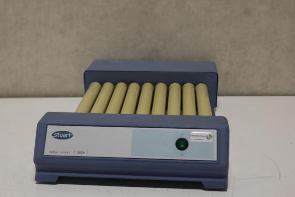 Stuart SRT9 Laboratory Roller Mixer with 9 Rollers and Fixed 33 rpm Speed-cover