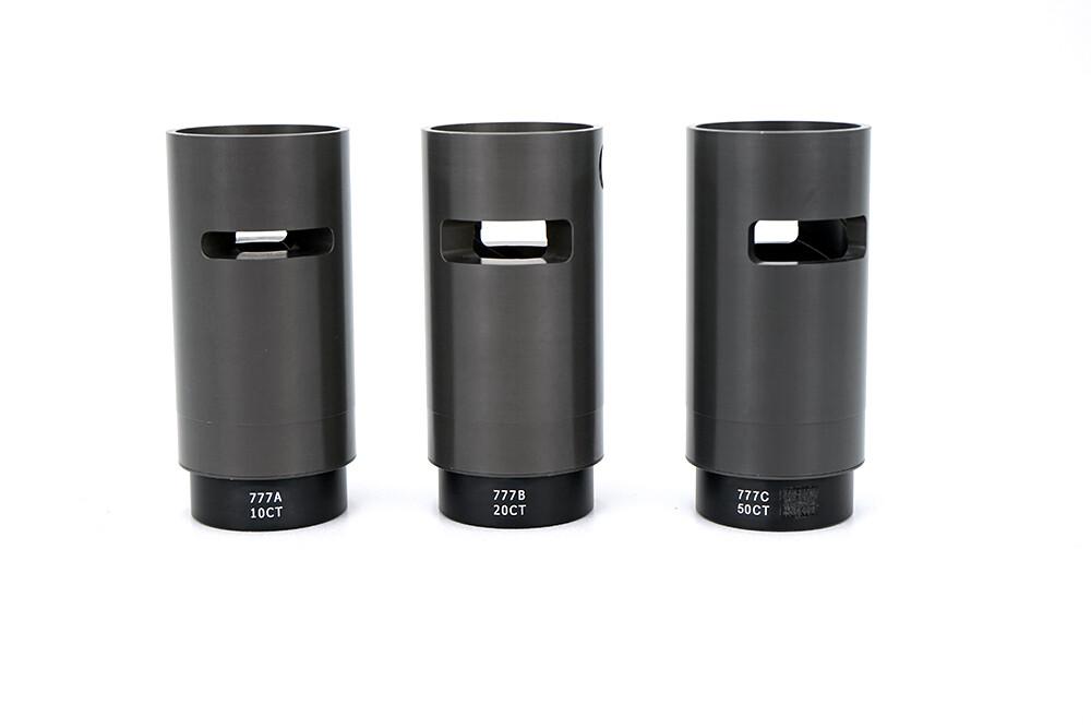 777A 10 ct, 777B 20 ct, 777C 50 ct Laboratory Weight Set