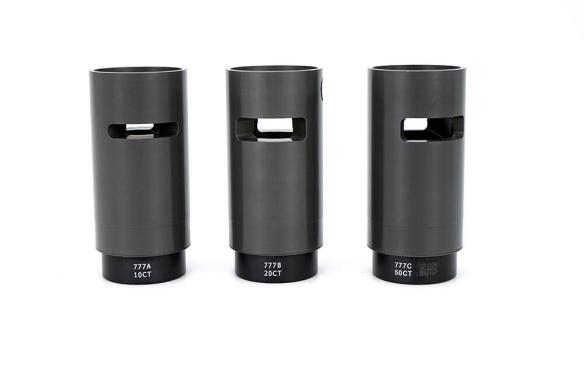 777A 10 ct, 777B 20 ct, 777C 50 ct Laboratory Weight Set