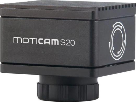 Motic MOTICAM S20 Back-Illuminated Sensor Microscope Camera-cover
