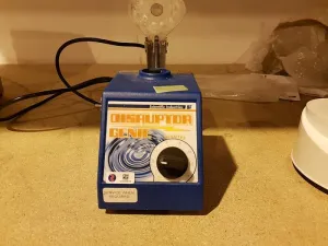 Scientific Industries Distruptor Genie SI-D266 with Timer, 3 of 8