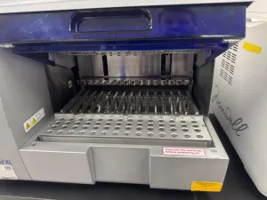 Qiagen EZ1 Advanced XL Automated Nucleic Acid Purification System for High-Throughput Sample Processing, 2 of 3