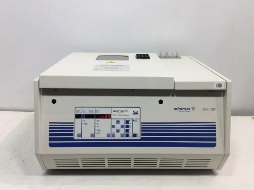 Sigma 6K15 Robot Benchtop Centrifuge with Programmable Control and Eco-Friendly Cooling