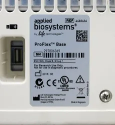 ABI ProFlex PCR System 96-Well Block Model 4483636 with 6.0°C/sec Ramp Rate, 3 of 12