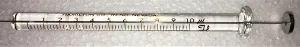 Hamilton 80000 Gastight 1701N Injection Syringe - 10 µL, 13 of 18