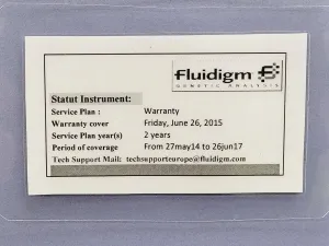 Fluidigm BioMark HD High-Throughput qPCR and Biomolecular Analysis System, 7 of 13