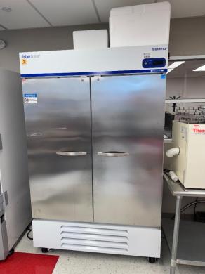 Fisherbrand Isotemp GTFBG49RPSA Double Door Laboratory Refrigerator with Stainless Steel Exterior-cover