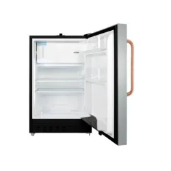 Accucold ADA302BRFZSSTBC 21" Wide Built-in ADA Compliant Refrigerator-Freezer, 2 of 3