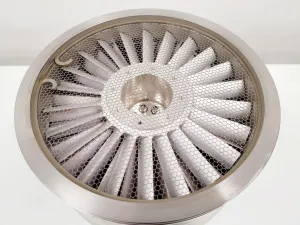 Alcatel ATH 1300M Turbopump with ACT 1300M Controller for Vacuum Systems, 24 of 25