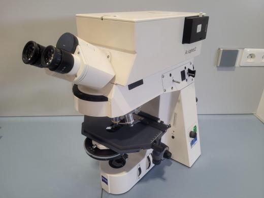 ZEISS AXIOPLAN 2 laboratory microscope 452185-cover
