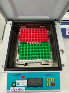 Labnet Vortemp 56 EVC Incubated Vortexer-cover