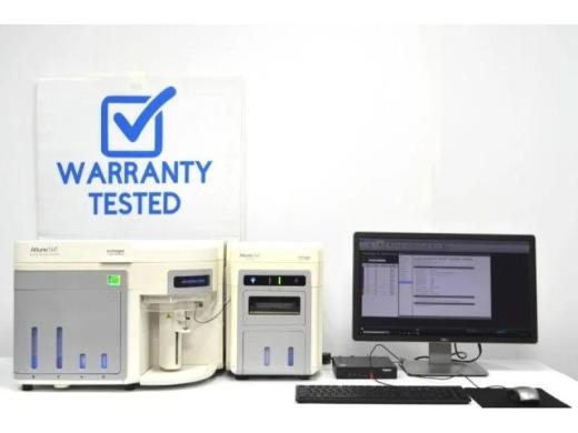 Thermo Fisher Attune NxT Acoustic Focusing Cytometer V4B3Y4R3 with Autosampler, 4 Lasers, 14 Colors, 16 Detectors-cover