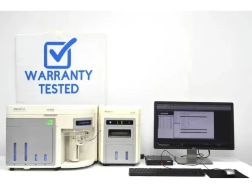 Thermo Fisher Attune NxT Acoustic Focusing Cytometer V4B3Y4R3 with Autosampler and 4 Lasers / 14 Colors / 16 Detectors