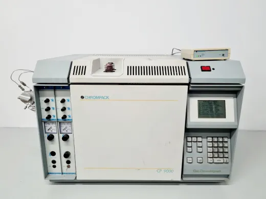 Chrompack CP 9000 Gas Chromatograph System with ComMod Lab