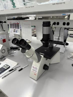 Leica DMi1 Inverted Microscope for Cell Imaging and Live-Cell Analysis-cover