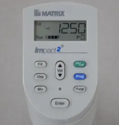 Rainin Matrix Impact2 Electronic Multichannel Pipettor with 1250 µL Capacity and Programmable Step-Based Control, 5 of 5