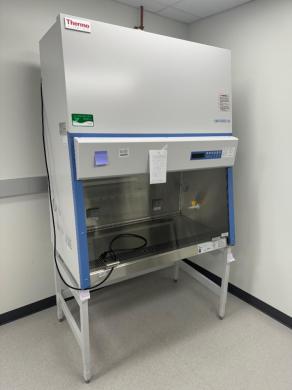 Thermo Fisher Scientific 1300 Series A2 4' Class II Biological Safety Cabinet-cover