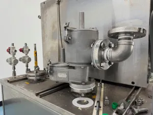 Wastech Engineering Automated Solvent Dispense System with Touchscreen Control, 6 of 8