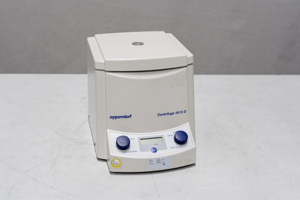 Eppendorf 5415D Benchtop Microcentrifuge for Molecular Biology-cover