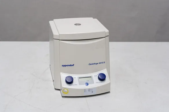 Eppendorf 5415D Benchtop Microcentrifuge for Molecular Biology, Eppendorf Laboratory equipment
