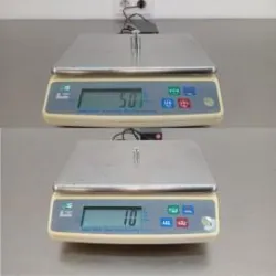 Tellier SWL-10H N3694 Precision Electronic Scale with 10 kg Capacity, 2 of 8