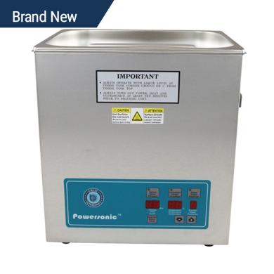 Crest P1100D-45 Digital Ultrasonic Cleaner with Adjustable Power and Temperature Control-cover