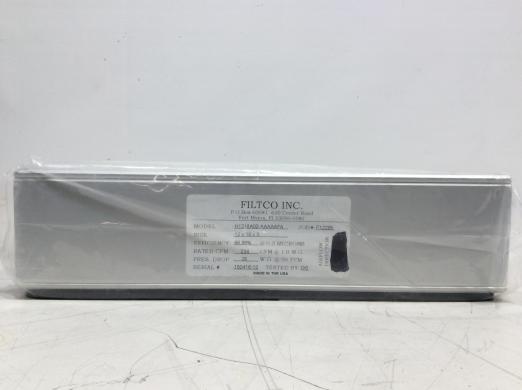 Filtco ACS-030-18 HEPA Replacement Filter for AirClean AC648 System-cover