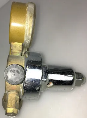 Western Accu-Trol MSA-7152 Compressed Air Regulator CGA 346
