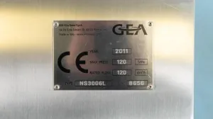 GEA Niro Soavi Panther NS3006L High-Pressure Homogenizer for Bioprocessing, 12 of 13