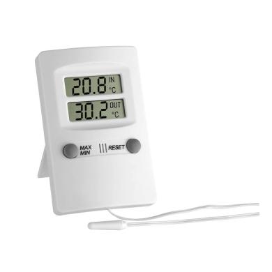 TFA Dostmann Digital Indoor/Outdoor Thermometer-cover