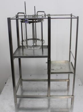 Sartorius Glass Chromatography Column with 2L Capacity and Base, 24 cm Length-cover