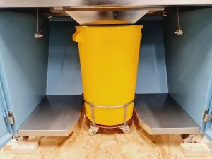 Techniplast DS36 Bedding Disposal Station for Laboratory Waste Management, 15 of 15