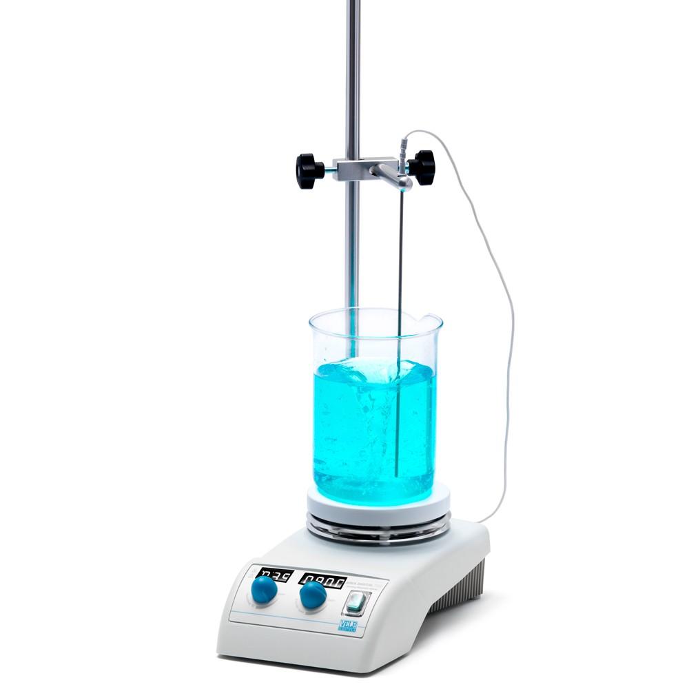 Advanced Digital Magnetic Stirrer with Pt100 and Rod