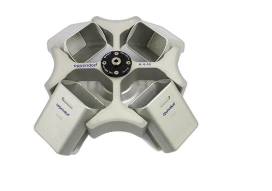 Eppendorf A-4-44 Centrifuge Rotor VG Condition 4 x 100ml 5804/5810/R Compatible-cover